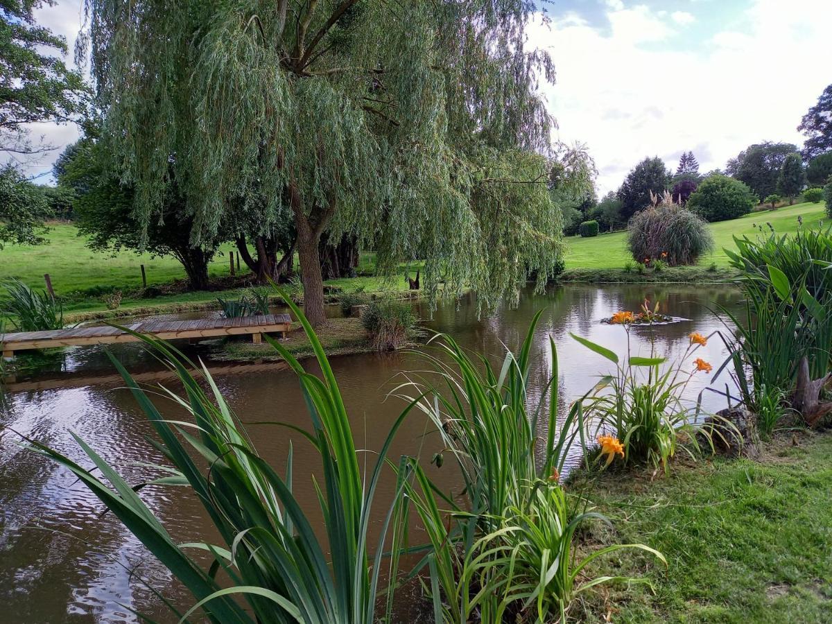 La Gasteboisiere With Swimming Pool And Games Room Le Mesnil-Adelee Exterior foto